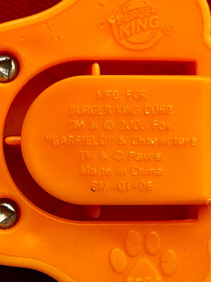 Garfield Aksiyon Figürü - Görsel 4