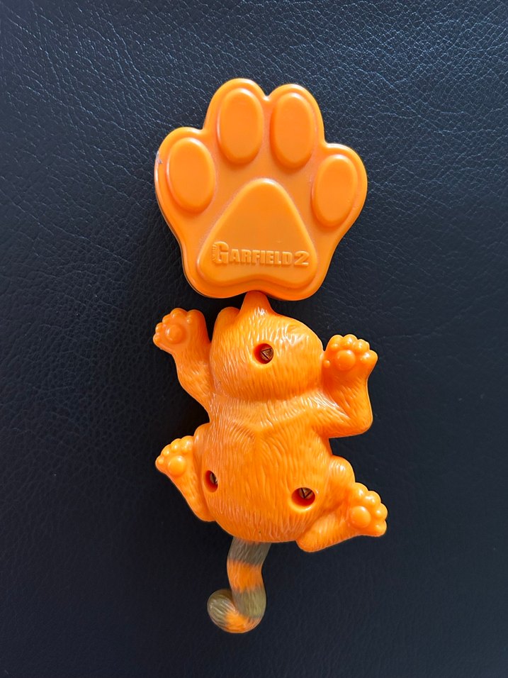 Garfield Aksiyon Figürü - Görsel 2