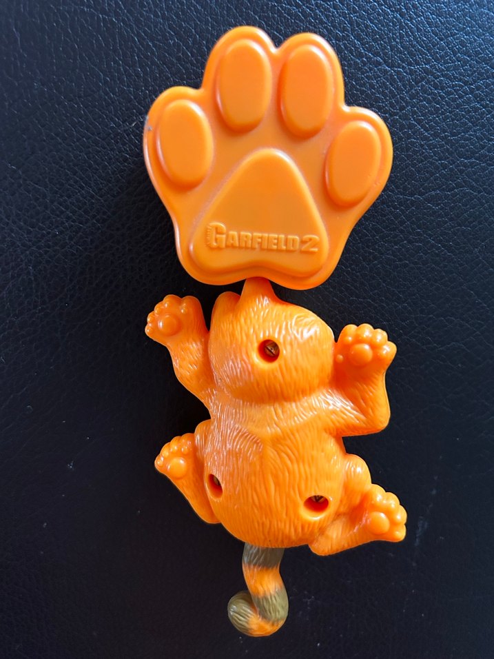 Garfield Aksiyon Figürü - Görsel 5