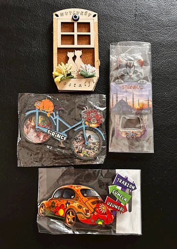 Çeşitli magnetler, açacak - Görsel 2