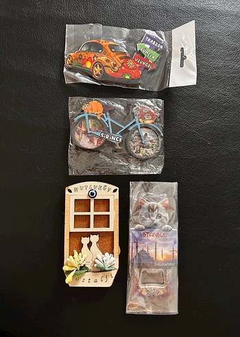 Çeşitli magnetler, açacak - Görsel 9