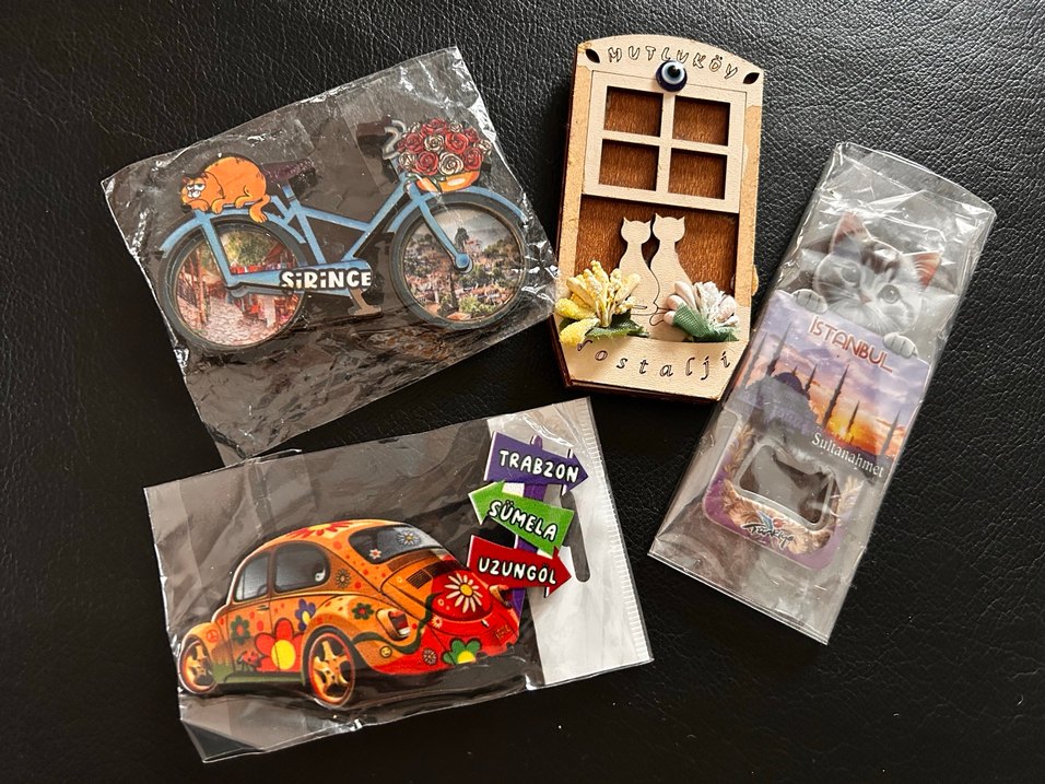 Çeşitli magnetler, açacak - Görsel 3