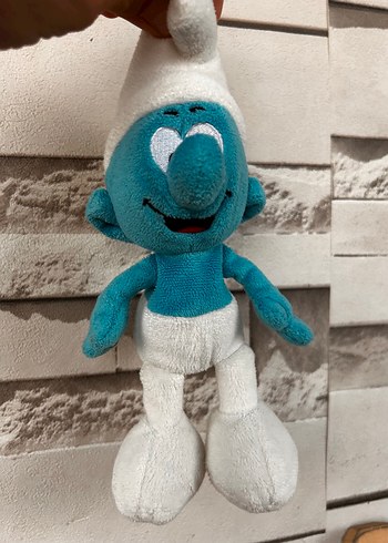 Beden Mavi Şirinler Peluş Oyuncak