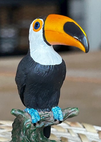 Diğer Schleich Tukan Kuş Figür