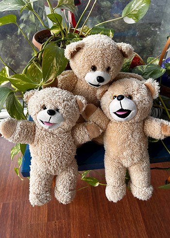 Beden Yumoş Peluş Ayı Oyuncakları