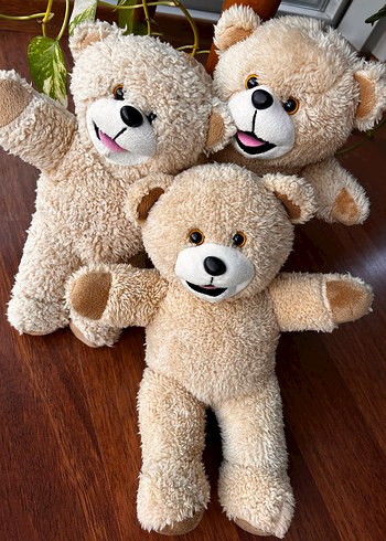 Beden Renk Yumoş Peluş Ayı Oyuncakları