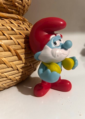 Beden Şirin Baba Şirinler Figürü