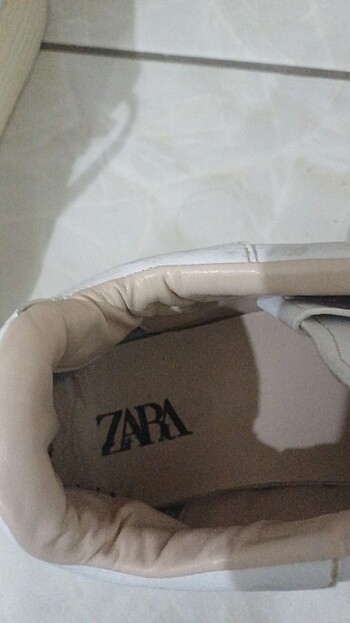 Zara Erkek spor ayakkabisi