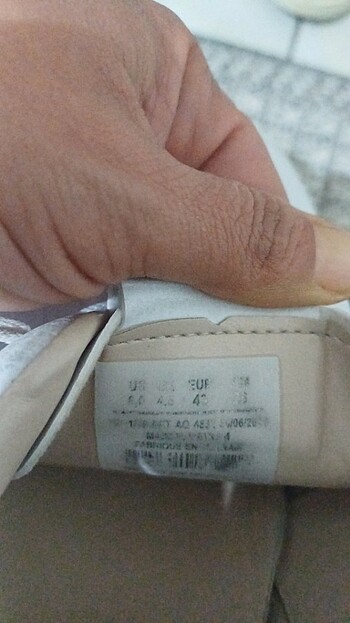 43 Beden Erkek spor ayakkabisi