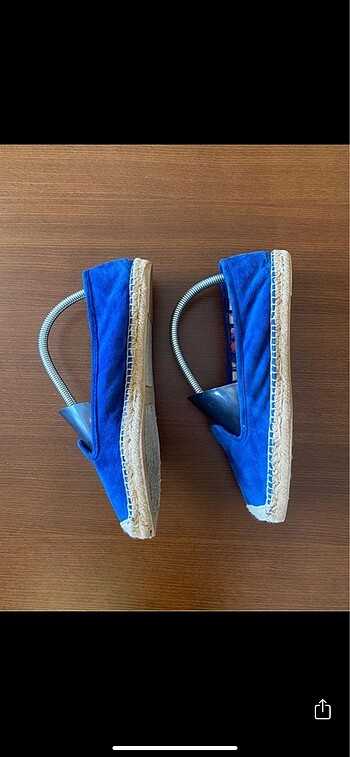 37 Beden mavi Renk Nine west espadril