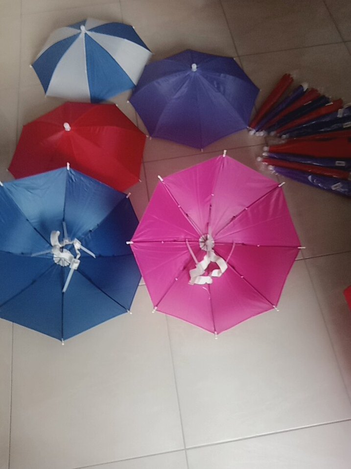 şemsiye sapka ( resimde görünen renkler) - Görsel 2