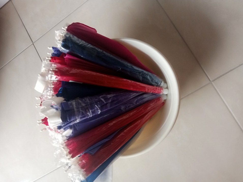 şemsiye sapka ( resimde görünen renkler) - Görsel 5