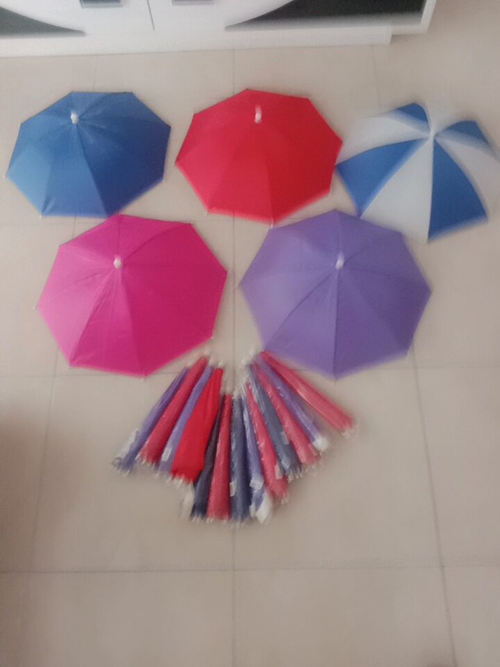 şemsiye sapka ( resimde görünen renkler) - Görsel 3