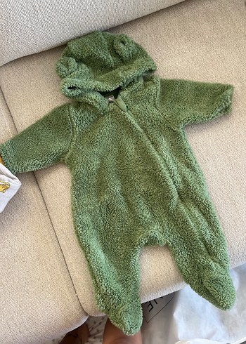 Yeşil Bebek Tulumu