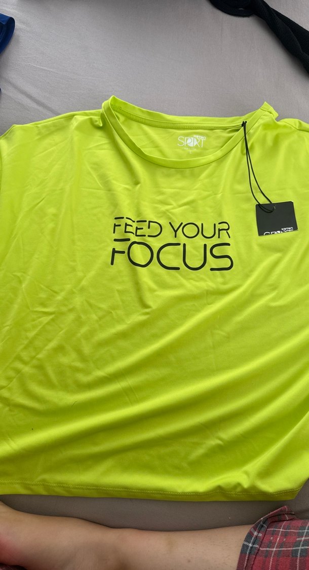 Yeşil Kısa Kollu Spor Tişört - Görsel 2