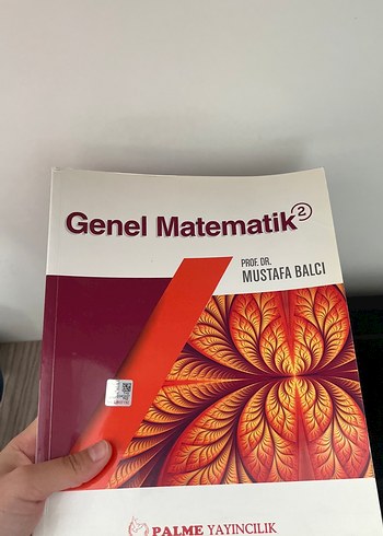 Genel Matematik 2 - Mustafa Balcı