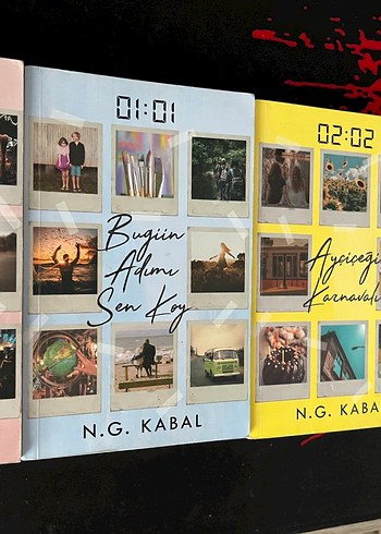N.G. Kabal Roman Seti - 00:00 dan 03:03e kadar
