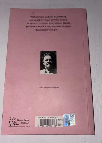  Beden Nazım Hikmet Şiirler-7: Son Şiirler (1959-1963)