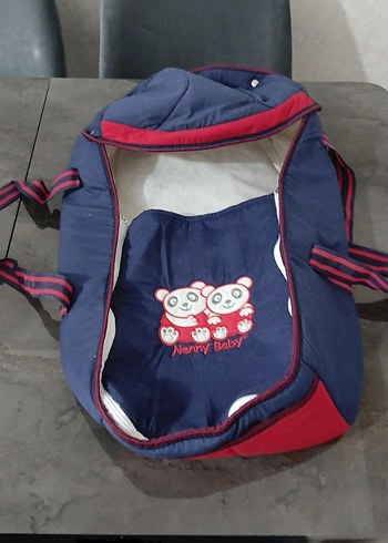 5'li Bebek Taşıma Seti Gri Desenli - Görsel 9