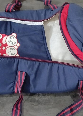 5'li Bebek Taşıma Seti Gri Desenli - Görsel 8