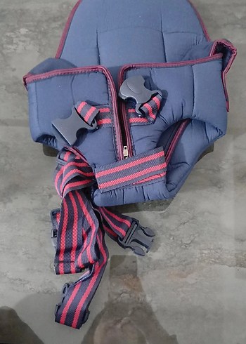 5'li Bebek Taşıma Seti Gri Desenli - Görsel 7