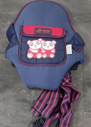 5'li Bebek Taşıma Seti Gri Desenli - Görsel 6