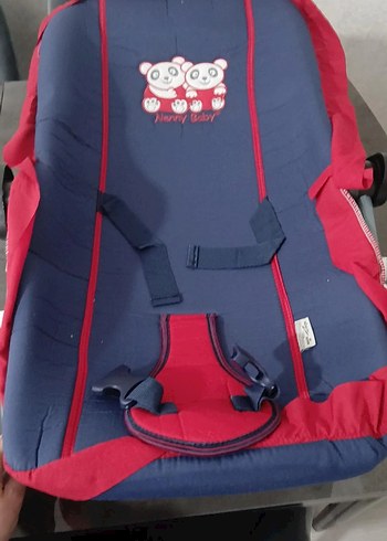 5'li Bebek Taşıma Seti Gri Desenli - Görsel 2