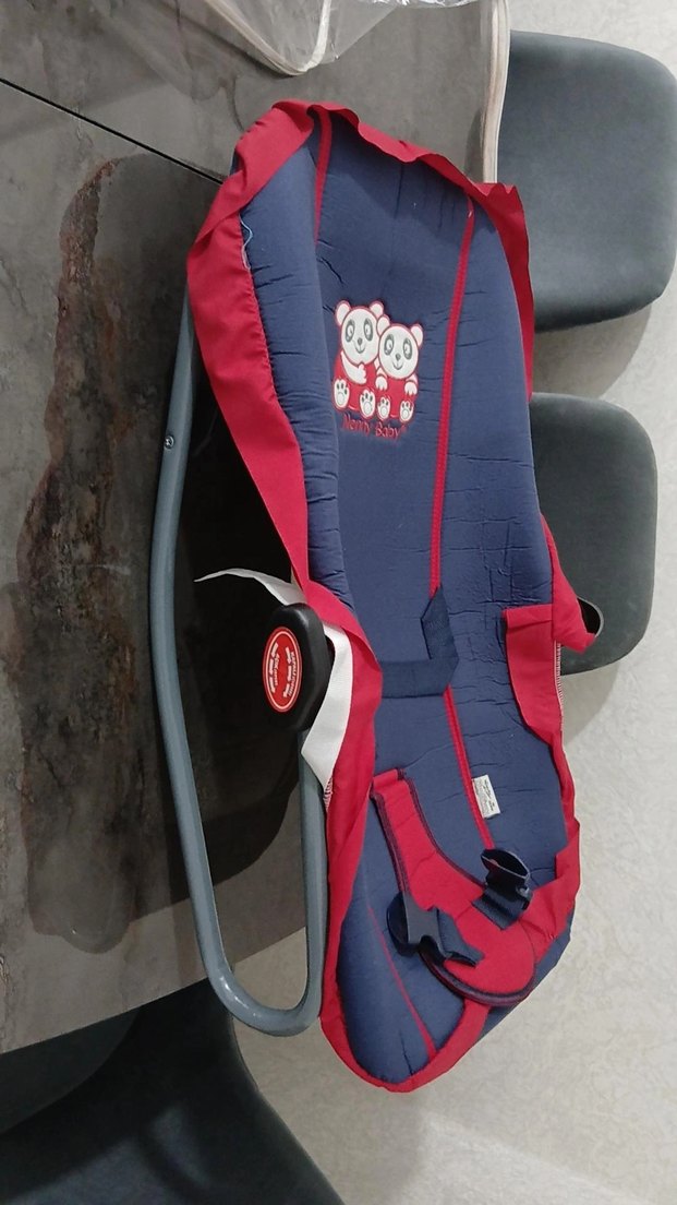 5'li Bebek Taşıma Seti Gri Desenli - Görsel 3