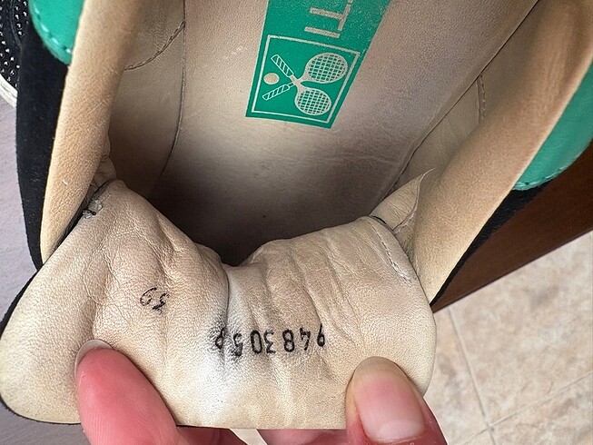 39 Beden Spor Ayakkabı