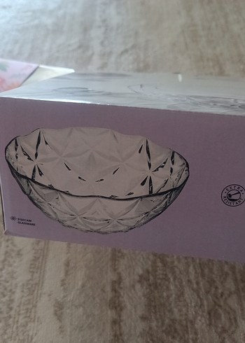 Paşabahçe Pasabahce Estrella Cam Kase