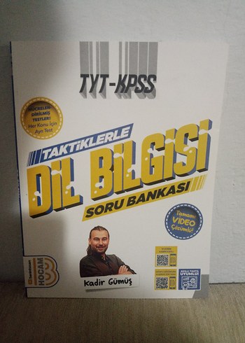 TYT-KPSS Taktiklerle Dil Bilgisi Soru Bankası