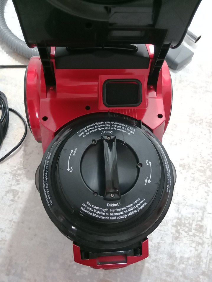 Arçelik S4310 sulu süpürge - Görsel 2