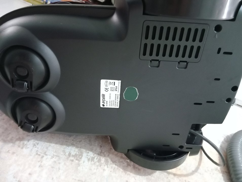 Arçelik S4310 sulu süpürge - Görsel 3