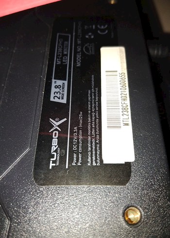 Turbox 75 hz monitör - Görsel 6