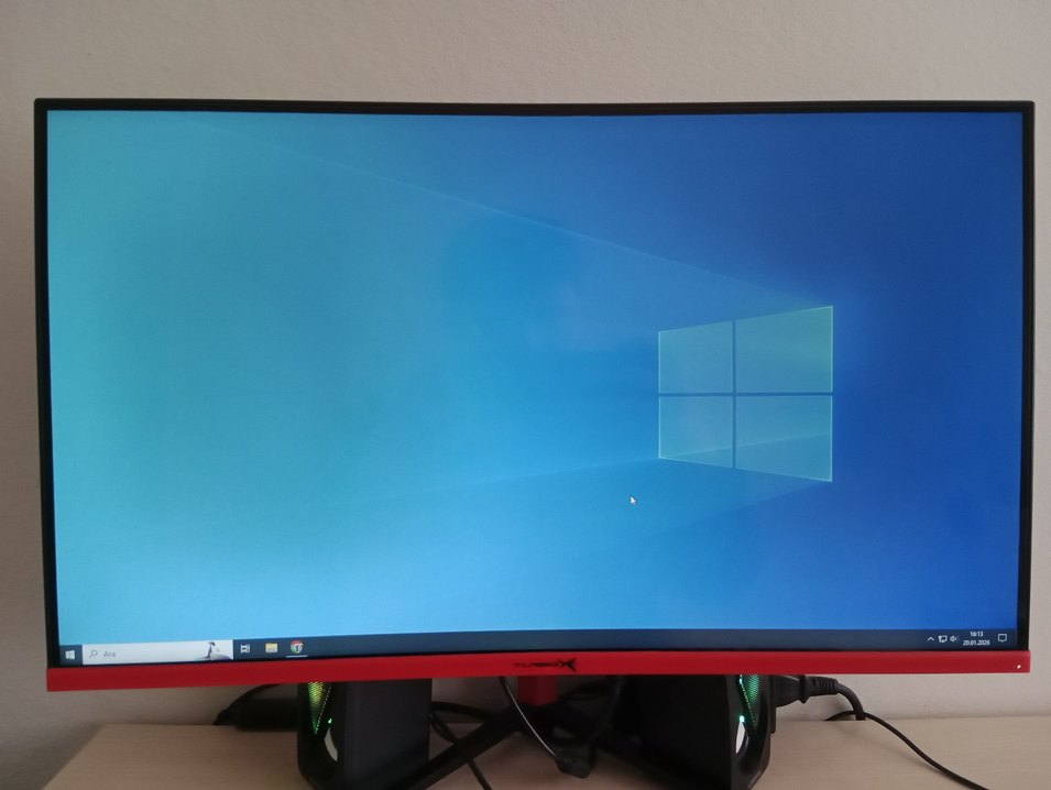 Turbox 75 hz monitör - Görsel 2