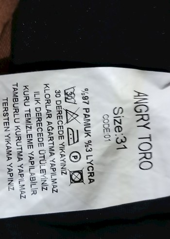 Erkek Pantolon (Sıfır) - Görsel 3