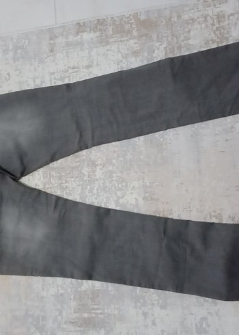 Gri DENIM Pantolon - Görsel 2