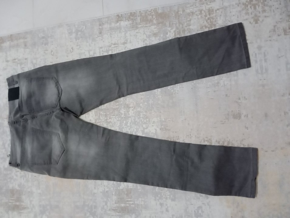Gri DENIM Pantolon - Görsel 2