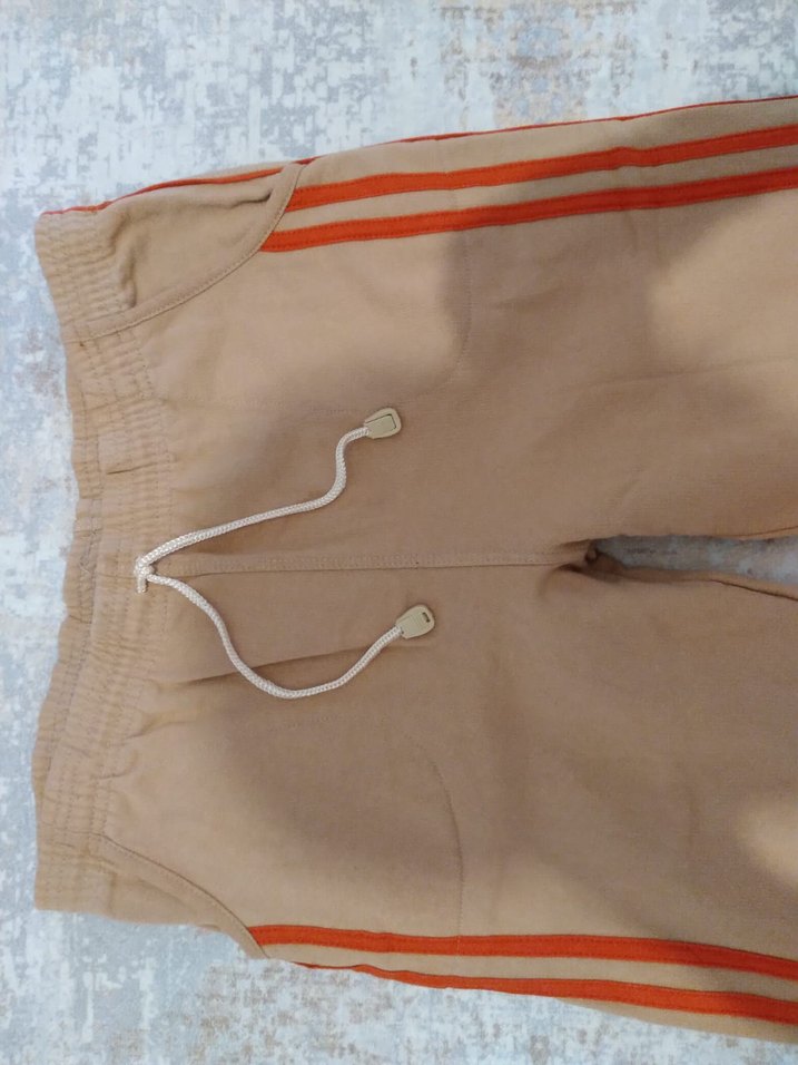 Bej Kadın Eşofman - Görsel 2