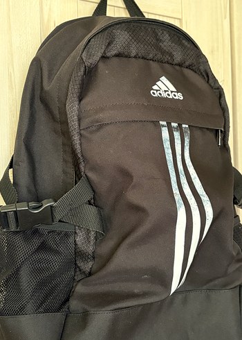 Adidas Orijinal Adidas Logolu Siyah Sırt Çantası