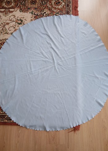 Diğer Yuvarlak Bohem Masa Örtüsü
