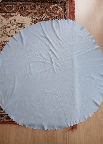 Yuvarlak Bohem Masa Örtüsü