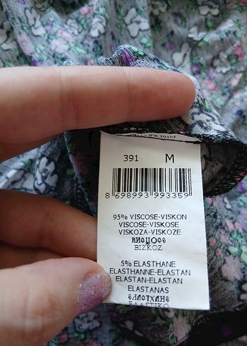 Çiçekli Bohem Midi Elbise - Görsel 8