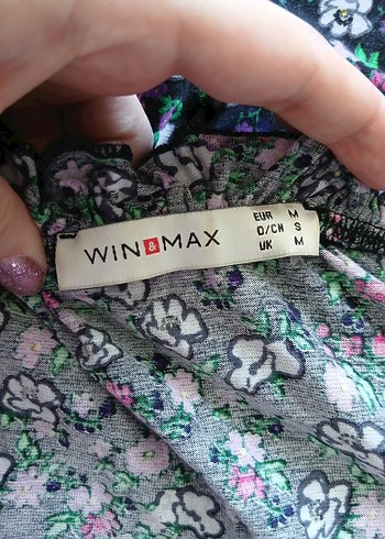 Çiçekli Bohem Midi Elbise - Görsel 7