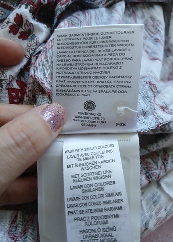 Bohem Batik Desenli tshirt - Görsel 7