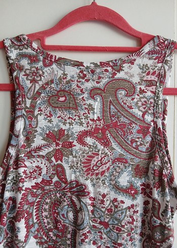 Bohem Batik Desenli tshirt - Görsel 5