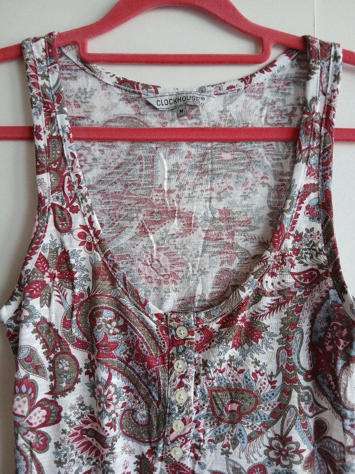 Bohem Batik Desenli tshirt - Görsel 2