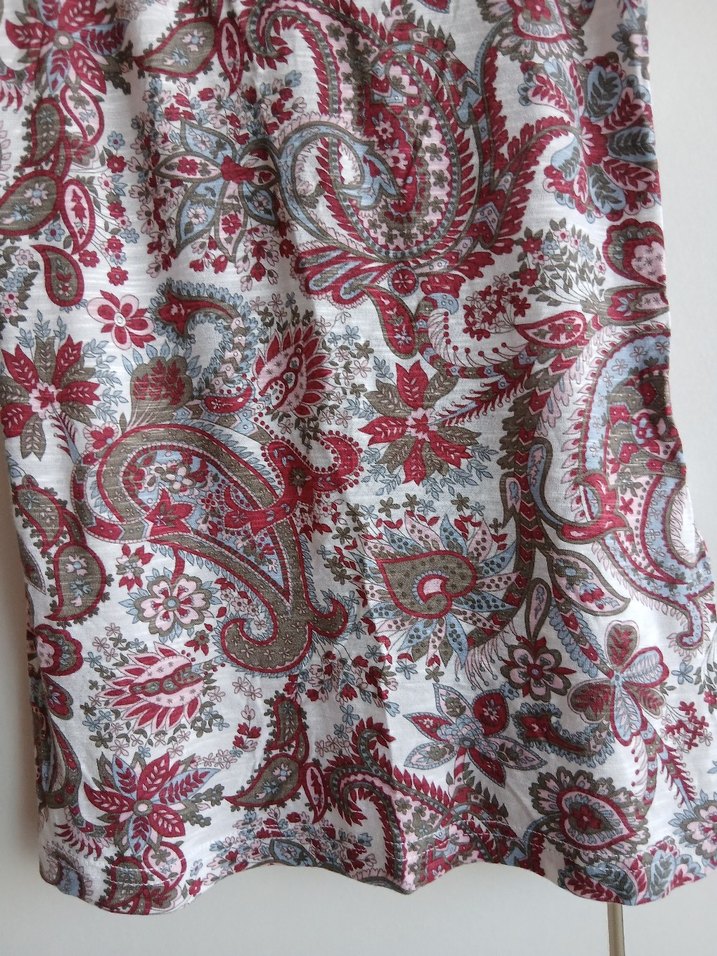 Bohem Batik Desenli tshirt - Görsel 3