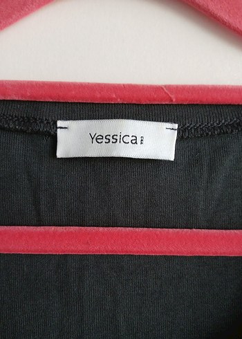 Dantel Detaylı koyu gri renkte elbise - Görsel 6