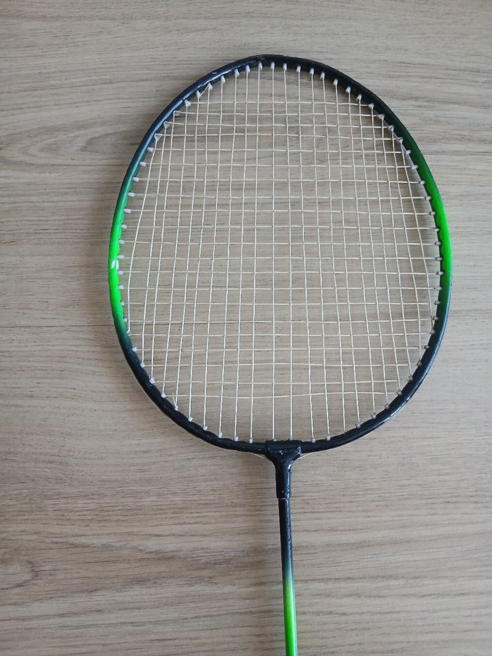Yeşil Badminton Raketi - Görsel 5